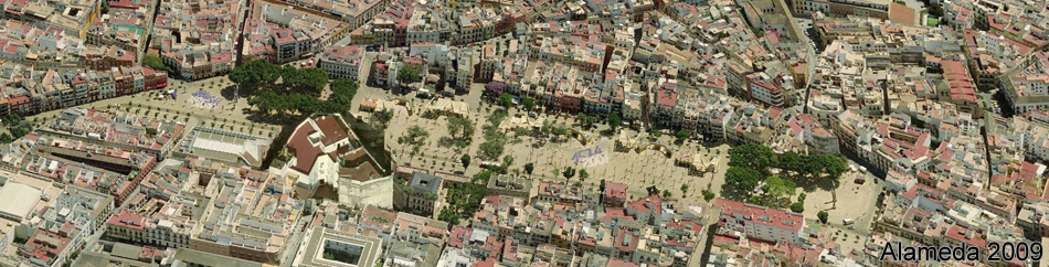 Alameda de Hercules Seville 2009