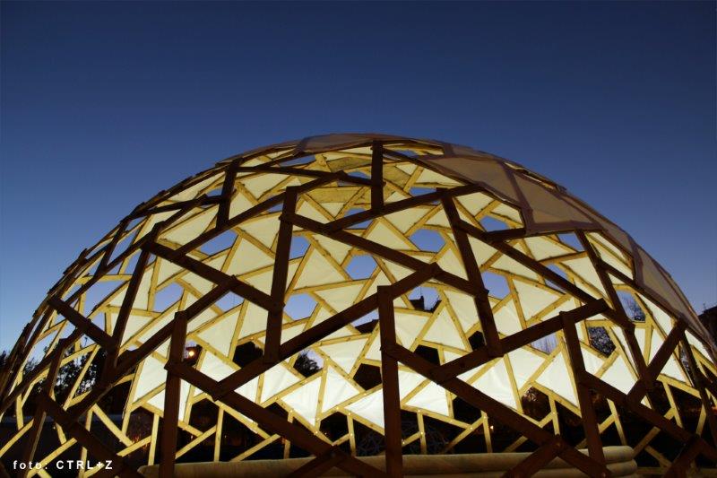 amazing geodesic dome