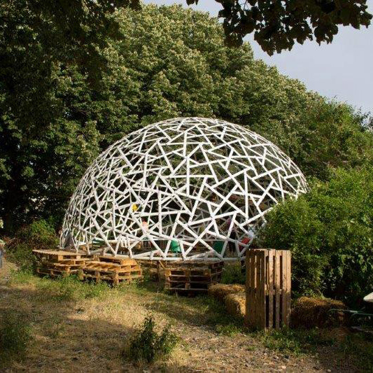 geodesic dome bioarchitecture